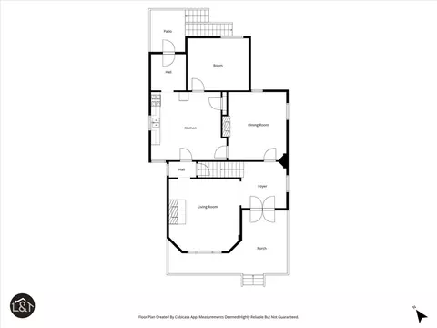 Floorplan - 153 Comrie Ave, Braddock, PA 15104 photo 1 of 5