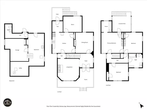 Floorplan - 153 Comrie Ave, Braddock, PA 15104 photo 2 of 5