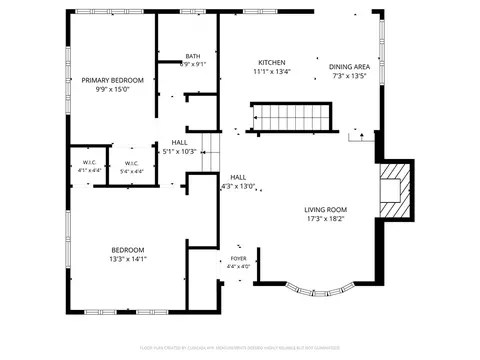 Floorplan - 5795 Roosevelt Ave, Export, PA 15632 photo 2 of 2