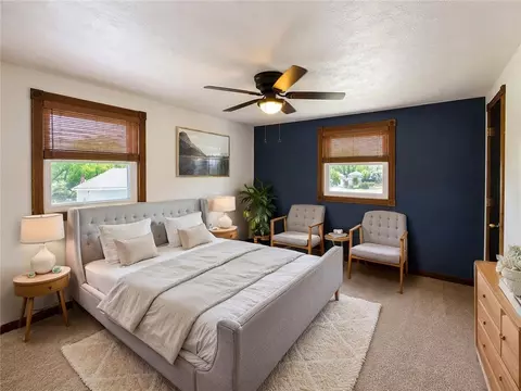 Bedroom - 111 Jefferson Dr, Clairton, PA 15025 photo 2 of 10