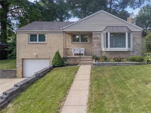 3344 Altherton Dr, Bethel Park, PA 15102