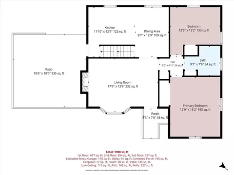 Floorplan - 2659 River Rd, Vandergrift, PA 15690 photo 2 of 5