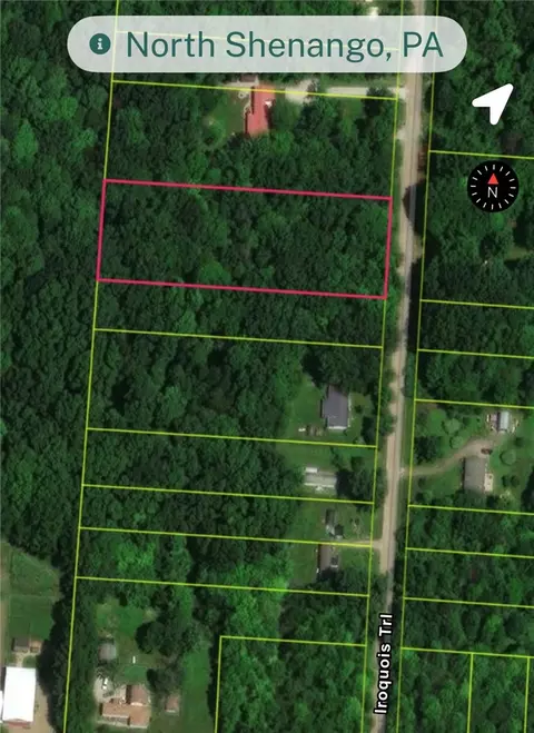 000 Iroquois Trl, Linesville, PA 16424