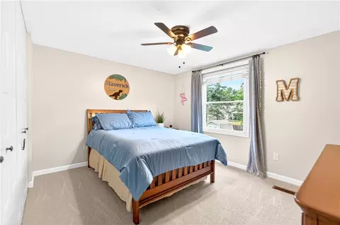 Bedroom - 345 Celestial Dr, Freedom, PA 15042 photo 3 of 5