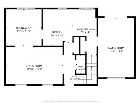 Floorplan - 3 Dover Rd, Irwin, PA 15642 photo 3 of 4
