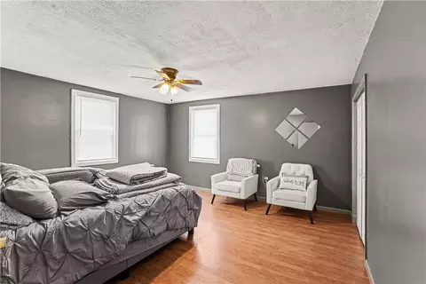 Bedroom - 1920 Smith Township State Rd, Slovan, PA 15078 photo 2 of 5