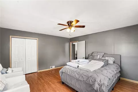 Bedroom - 1920 Smith Township State Rd, Slovan, PA 15078 photo 1 of 5