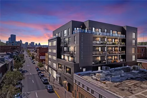 2545 Penn Ave #PH 602, Pittsburgh, PA 15222