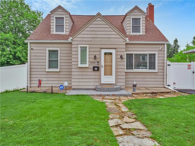 1818 Filmore St, Aliquippa, PA 15001