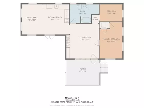 Floorplan - 112 Orange Ln, Rector, PA 15677 photo 1 of 1