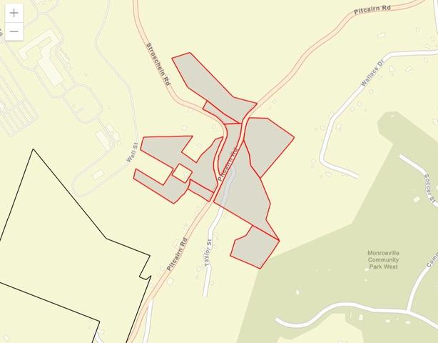lot S Pitcairn And Stroschein Rds, Monroeville, PA 15146
