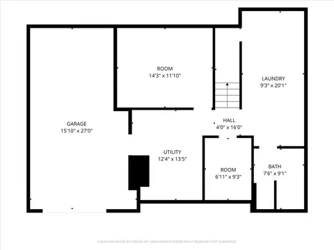 Floorplan - 357 3rd St, Smithton, PA 15479 photo 2 of 2