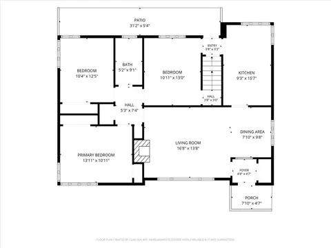 Floorplan - 357 3rd St, Smithton, PA 15479 photo 1 of 2