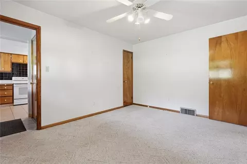 Bedroom - 357 3rd St, Smithton, PA 15479 photo 6 of 7