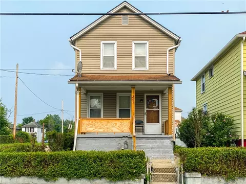 301 Wykes St, Aliquippa, PA 15001