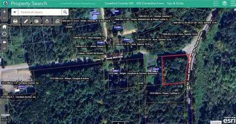 lot4 Lake Rd Danner, Canadohta Lake, PA 16438