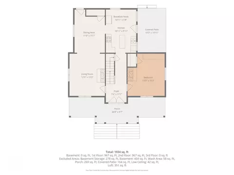 Floorplan - 275 Wolfe Ln, Irwin, PA 15642 photo 2 of 5