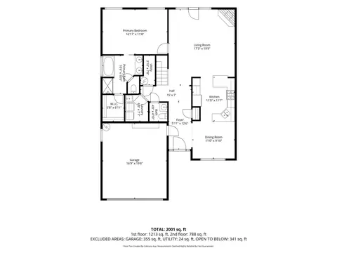 Floorplan - 577 E Vanderbilt Dr, Mars, PA 16046 photo 1 of 2