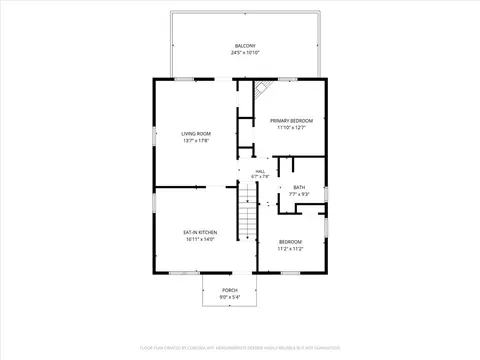 Floorplan - 438 3rd Ave, New Eagle, PA 15067 photo 1 of 8