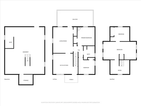 Floorplan - 438 3rd Ave, New Eagle, PA 15067 photo 3 of 8