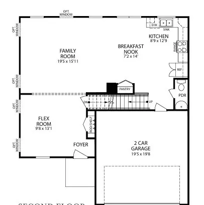 Floorplan - 1625 Windsor Rd, Irwin, PA 15642 photo 1 of 3