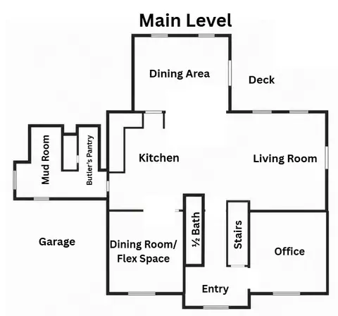 Floorplan - 213 Windham Ln, Mars, PA 16046 photo 1 of 3