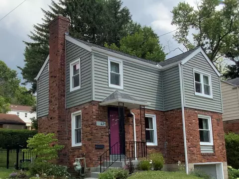 471 S Meadowcroft, Mt Lebanon, PA 15228
