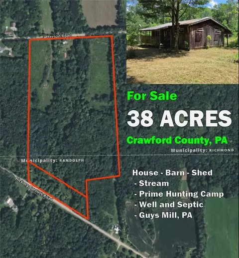 27453 Patterson Rd, Guys Mills, PA 16327