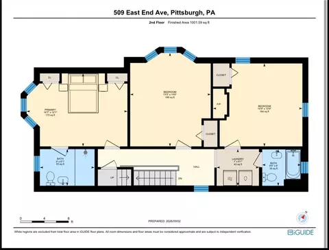 Floorplan - 509 End Ave, Pittsburgh, PA 15221 photo 2 of 4