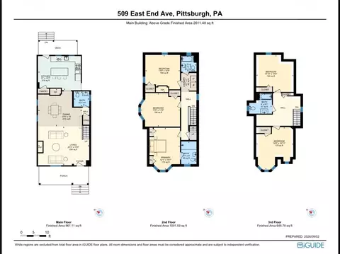 Floorplan - 509 End Ave, Pittsburgh, PA 15221 photo 4 of 4