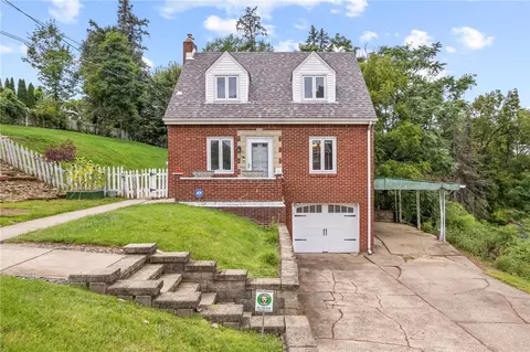 4330 Overhill St, Bethel Park, PA 15102