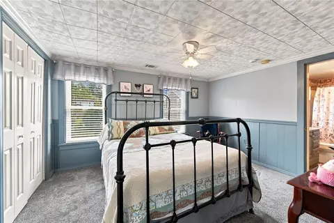 Bedroom - 305 E 3rd St, Derry, PA 15627 photo 4 of 5