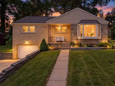 3344 Altherton Dr, Bethel Park, PA 15102