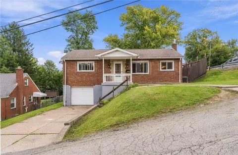 4331 Overhill St, Bethel Park, PA 15102