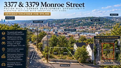3377 Monroe, Pittsburgh, PA 15213