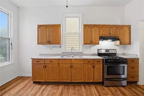 Kitchen - 153 Comrie Ave, Braddock, PA 15104 photo 2 of 3