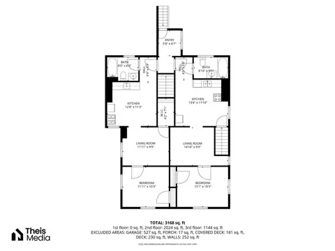 Floorplan - 700 Bridge St, North Huntingdon, PA 15642 photo 3 of 3