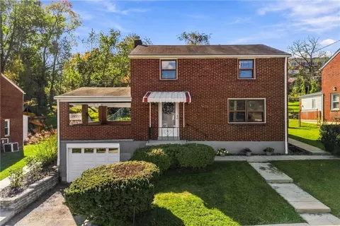 1170 Grandview Dr, Bethel Park, PA 15102