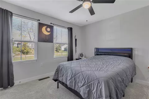 Bedroom - 106 Olivia Dr, Monaca, PA 15061 photo 3 of 5