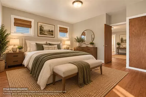 Bedroom - 136 Ormsby Ave, Pittsburgh, PA 15210 photo 4 of 6