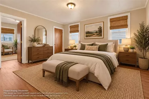 Bedroom - 136 Ormsby Ave, Pittsburgh, PA 15210 photo 1 of 6