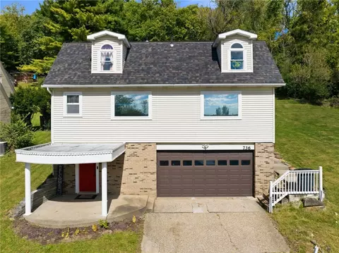 736 Darlington St, Carnegie, PA 15106
