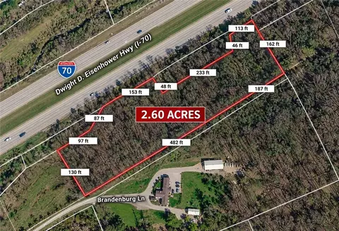 0 Brandenburg Ln, Claysville, PA 15323