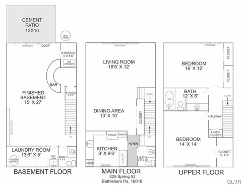 325 Spring St, Bethlehem, PA 18018 photo 17