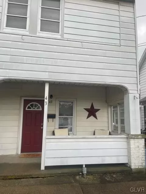 43 Dewey, Roseto, PA 18013