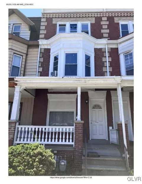 906 N 4th St, Allentown, PA 18102