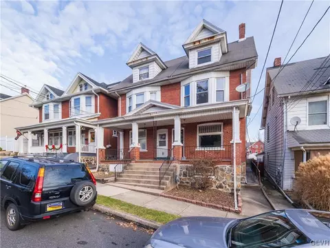 829 N Clewell St, Fountain Hill, PA 18015