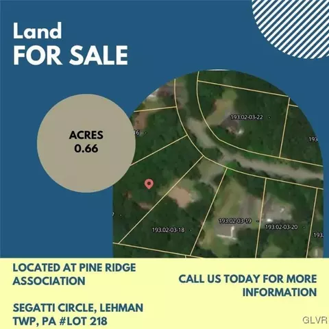 segatti circle LOT 218, Pike, PA 18324
