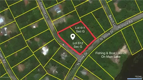 611 N Shore Dr, Tunkhannock Twp, PA 18210