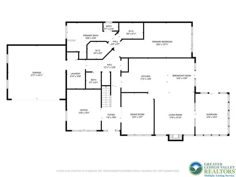 Floorplan - 4741 Pinehurst Cir, Bethlehem, PA 18015 photo 1 of 3